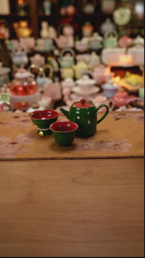 茶具：库存仅剩1件