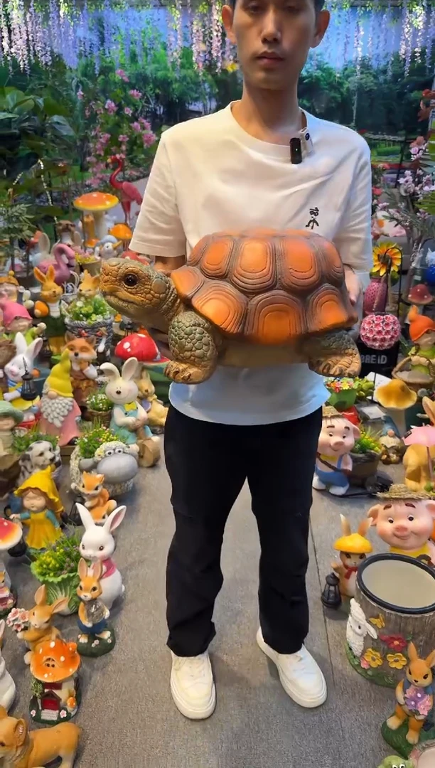 花园庭院摆件&00&