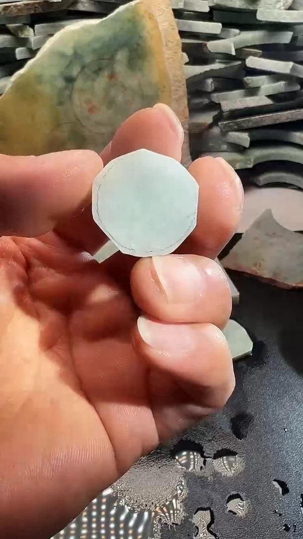 裸石翡翠天然缅甸翡翠A货