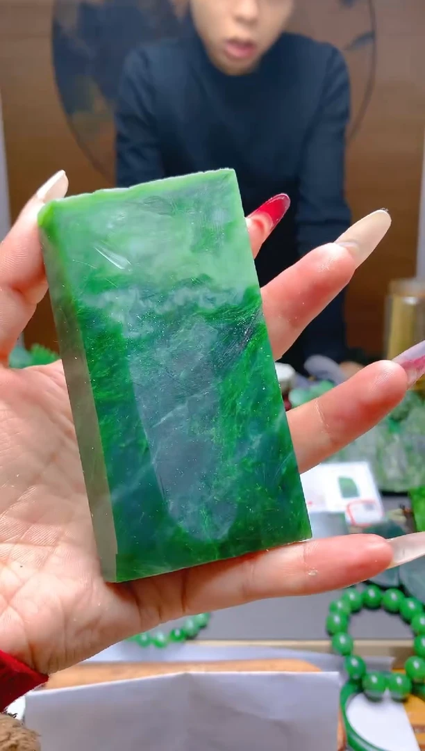 【闪购商品】和田玉（碧玉）珠宝半成品未镶嵌1