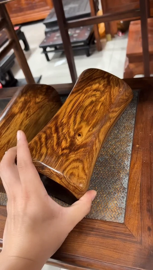 花梨木大号睡枕1