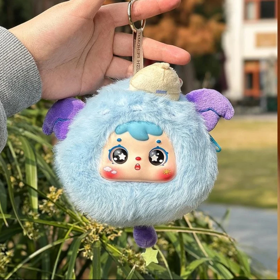 【乖小孩专属平拆】三小毛十二星座拉链包毛绒系列盲盒