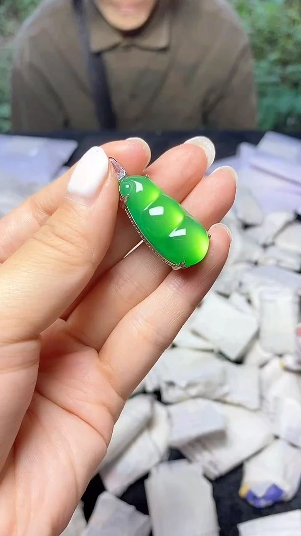 首饰袋 满色吊坠 所见即所得！