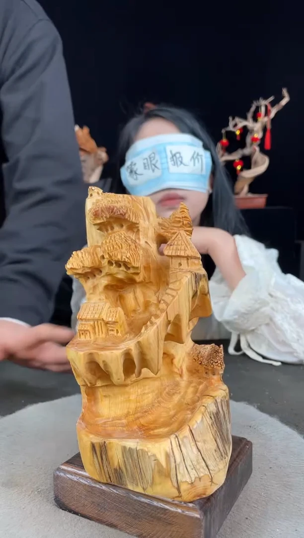 【闪购商品】柏木（崖柏）其他手工摆件,先抢先得!