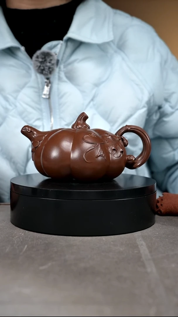 茶壶紫砂容量400cc