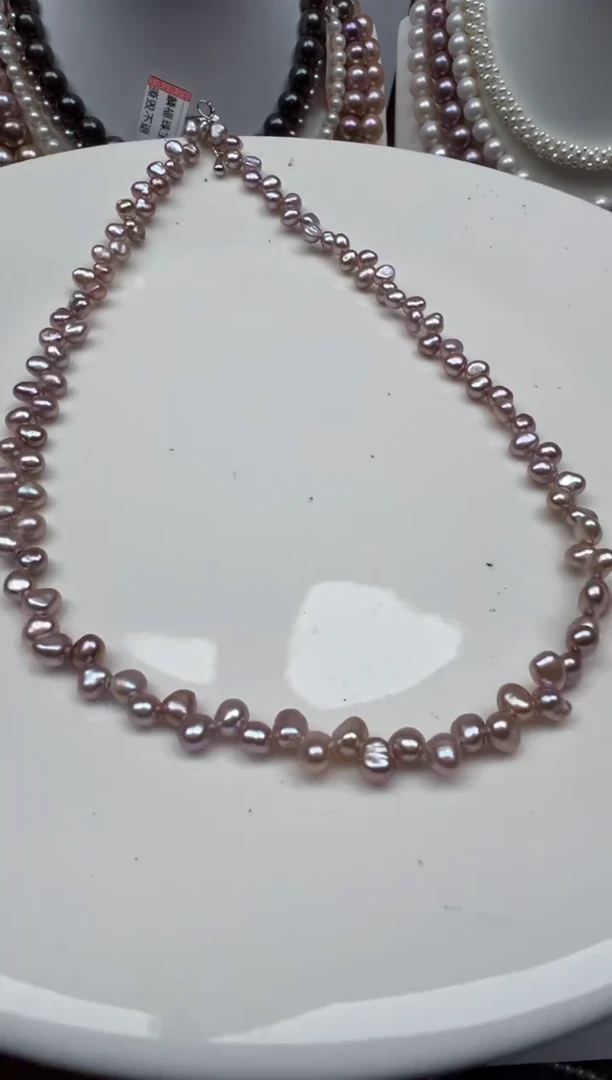 【闪购商品】淡水珍珠颈饰未镶嵌1