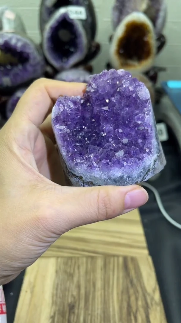 未镶嵌大型摆件（非配饰）紫晶389号摆件