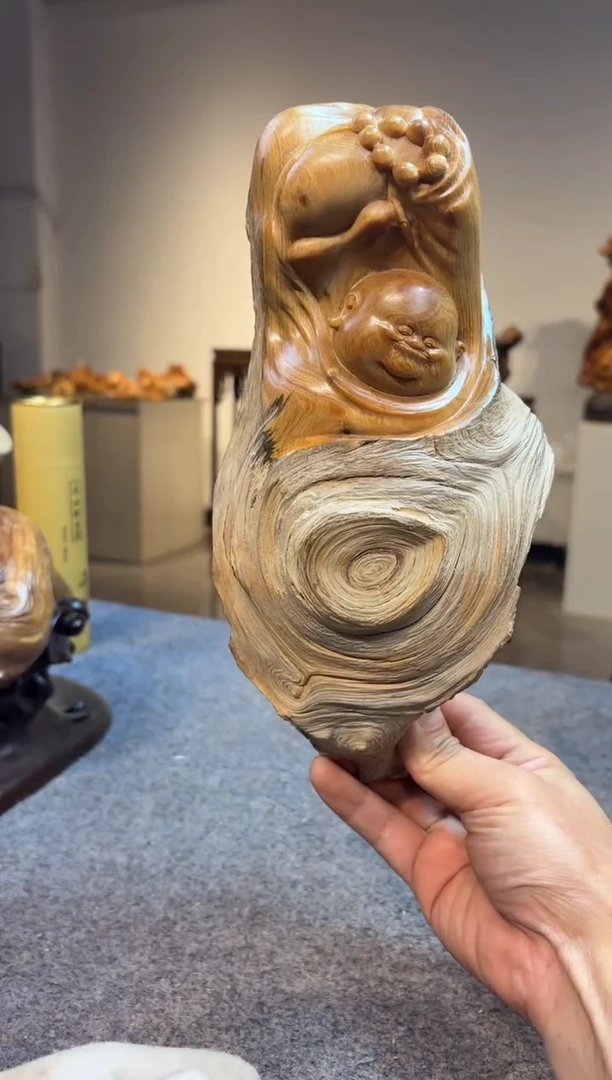 【闪购商品】柏木木雕崖柏崖柏