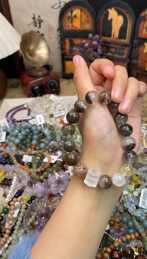 未镶嵌手链水晶110