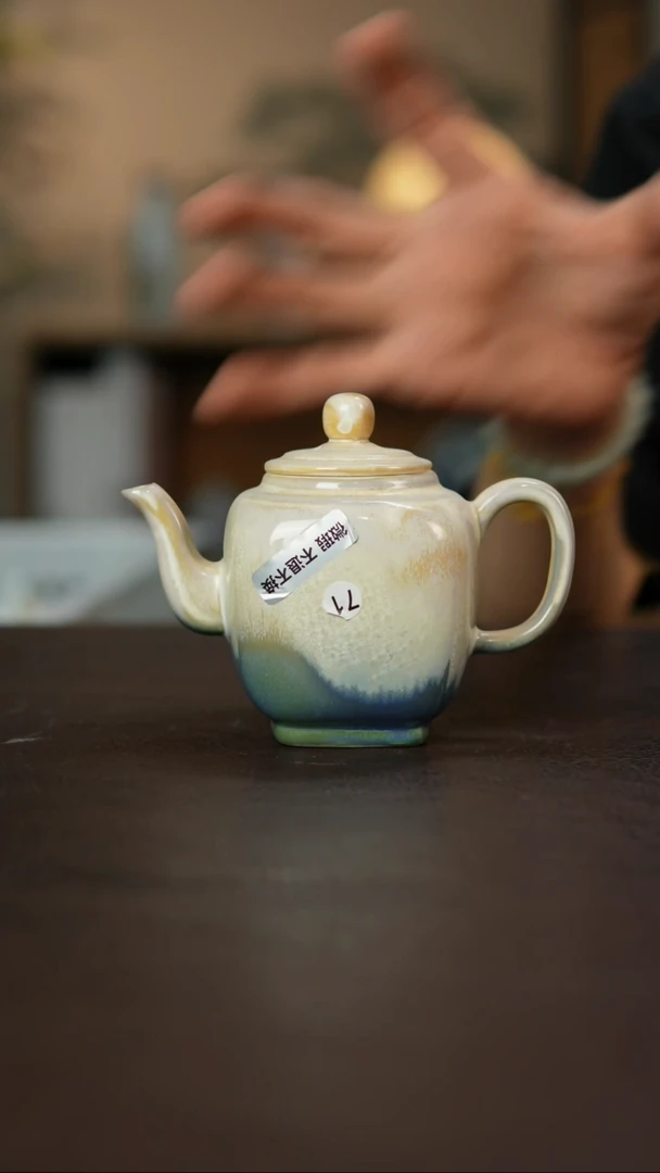 杯景德柴烧手作多人瑕疵