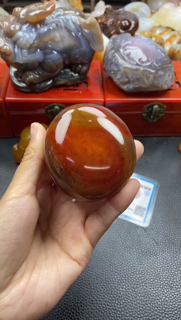 未镶嵌手把玛瑙/玉髓沉*00