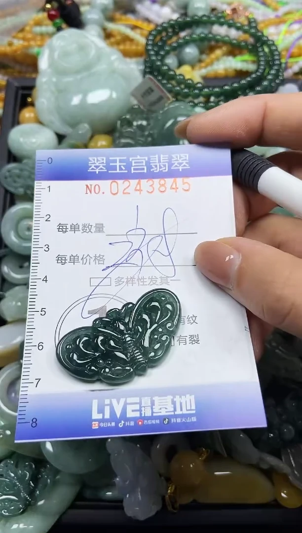 颈饰未镶嵌翡翠闪购C0243845多样性发其一
