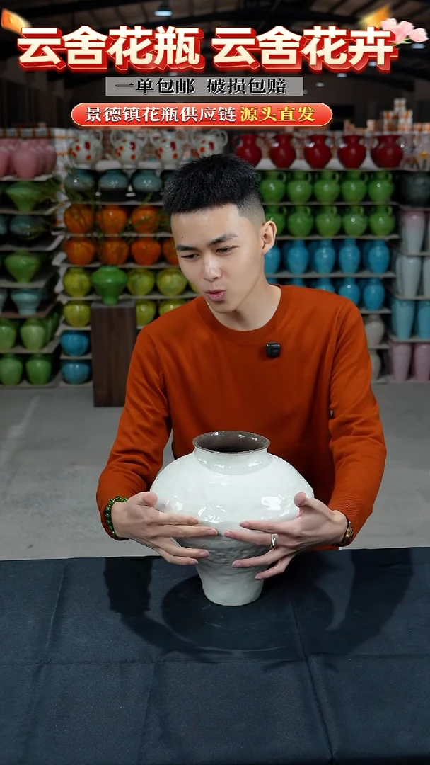 陶瓷景德镇陶瓷花瓶