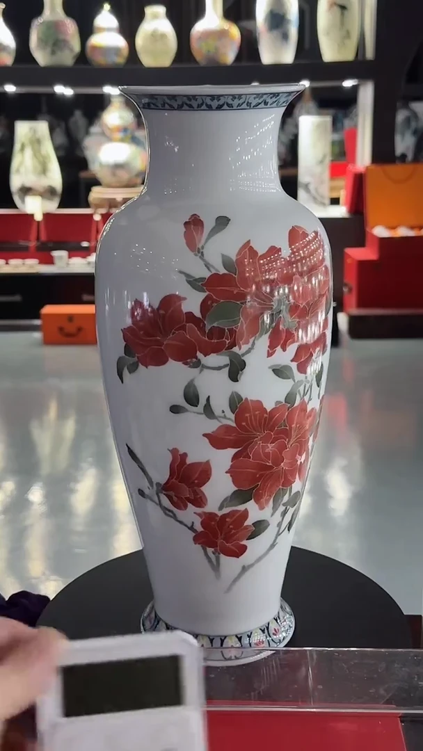【闪购商品】手绘款红遍九州小将军瓶
