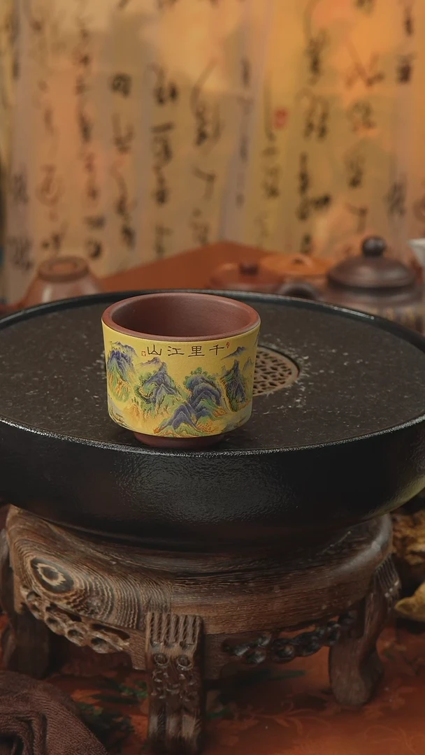 茶壶紫砂紫砂杯茶周边