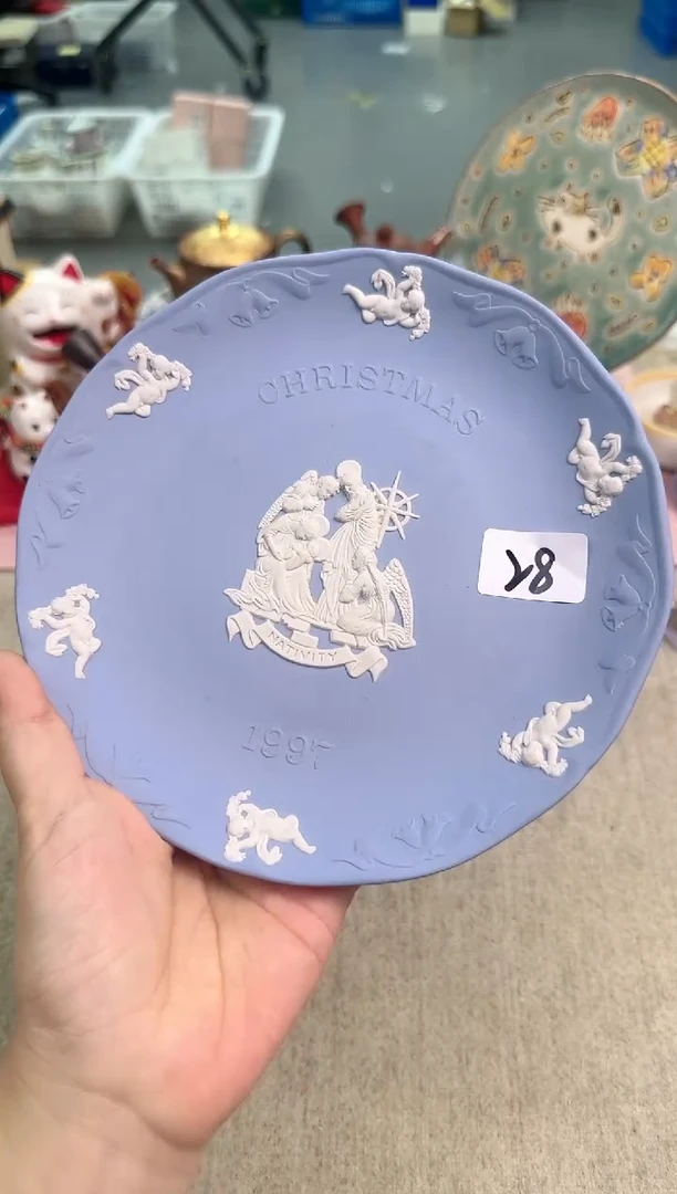 瓷片泡泡家的瓷器真好看