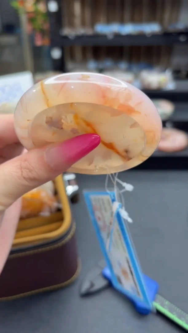 未镶嵌手镯石英质玉189(57圈赠送镯心)