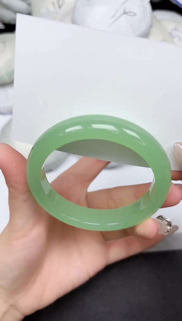 未镶嵌手镯石英质玉170-58.1