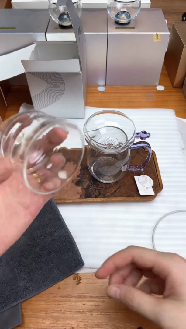 禾金标奉珠滤网浅紫+风谜观语浅紫