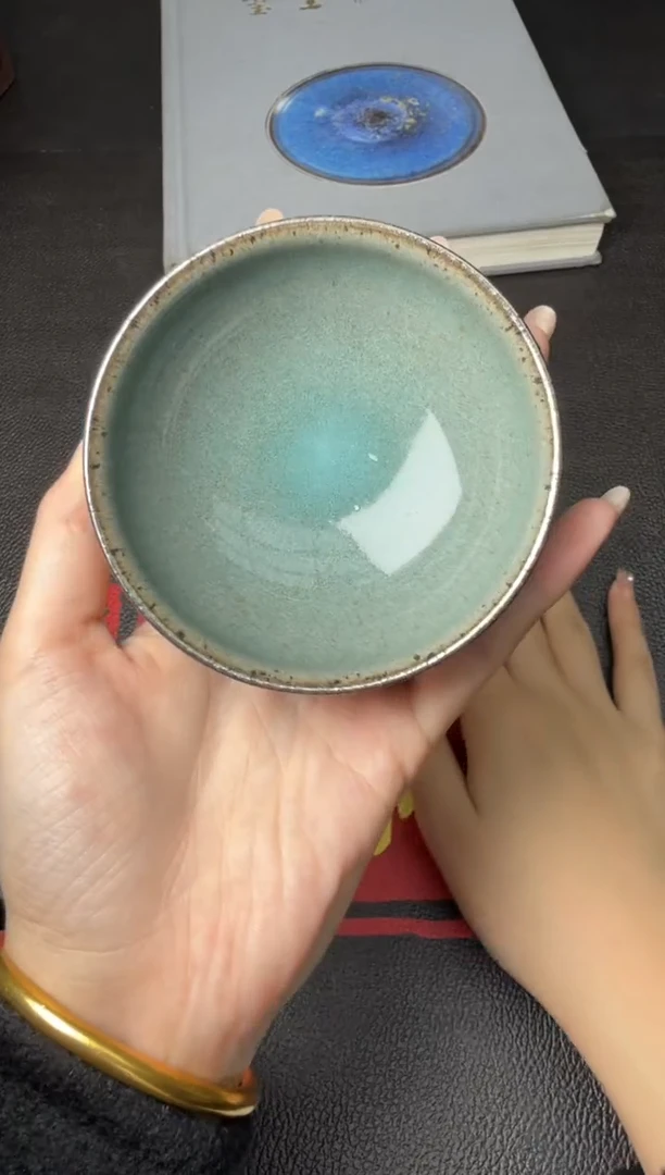 茶盏卢国伟柴烧盏16