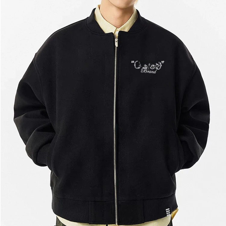苏新皓同款 正品GOODBRAND 安可拉红开衫宽松休闲立体珍珠外套
