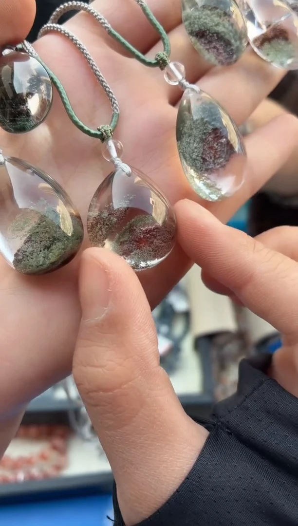 吊坠未镶嵌水晶MJJZBXL3989幽灵吊坠多样性发一