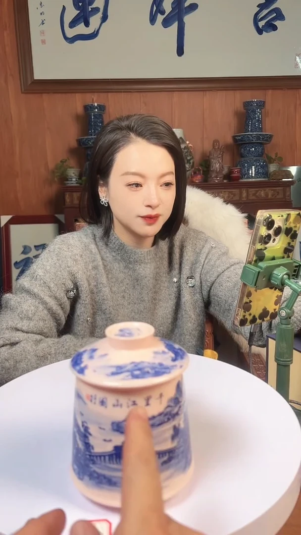 摆件陶景德镇精美陶瓷