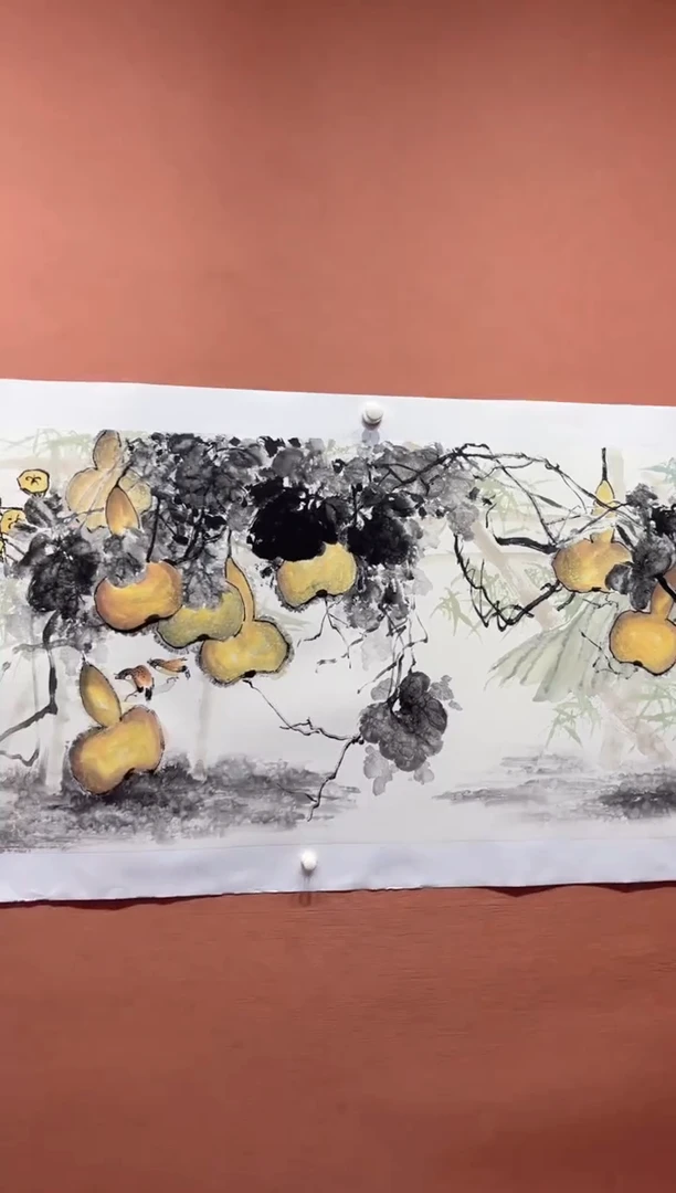 国画师立照老师国画作品