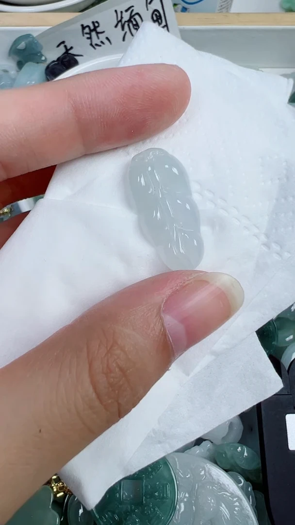 散珠翡翠643号链接，A货翡翠