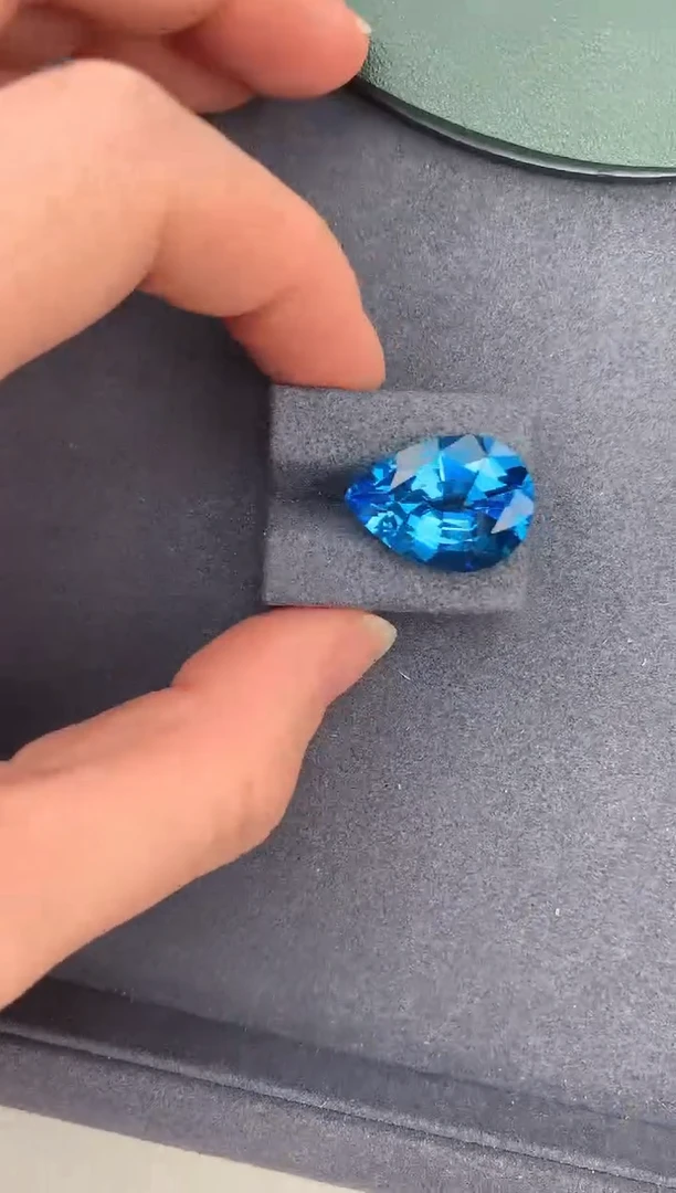 【闪购商品】托帕石裸石未镶嵌17.9ct托帕