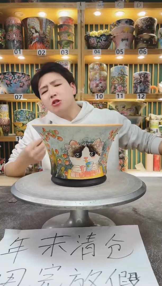 【闪购商品】瓷片默认微瑕一物一拍0115-570