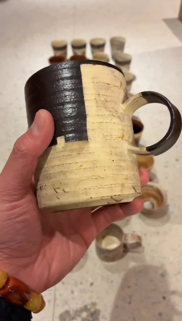 瓷片A****?862太极咖啡杯1个