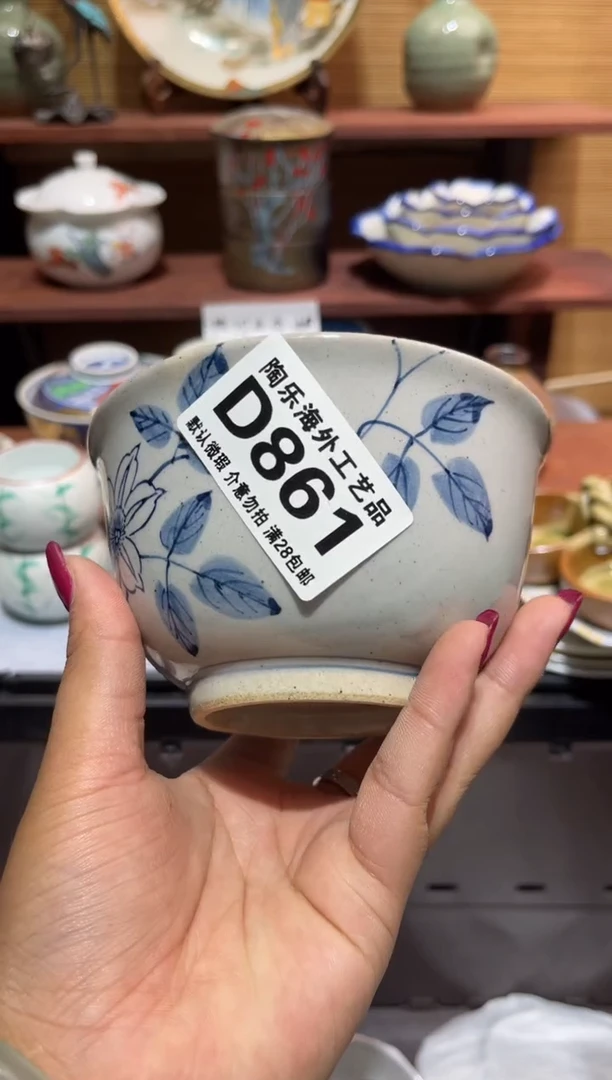 瓷片龚*萍          D861