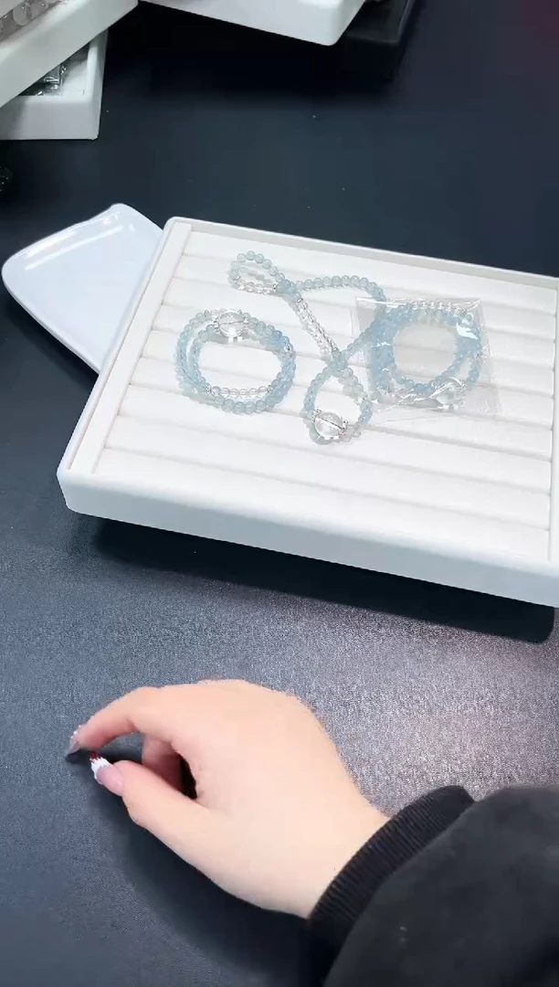 【闪购商品】水晶手串未镶嵌94p多样性发其一/1条默认微瑕