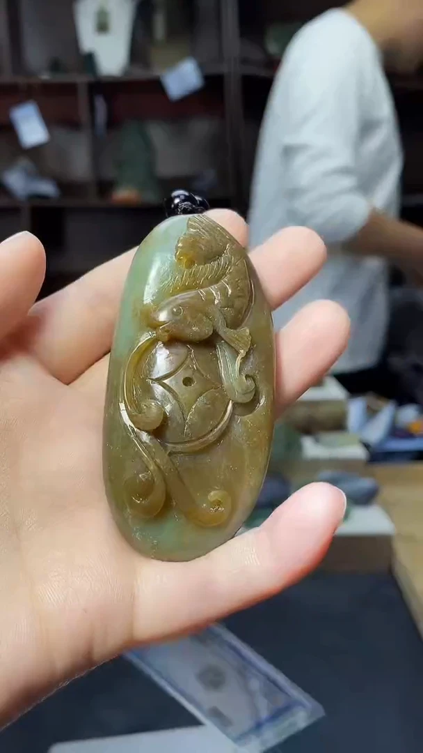 【闪购商品】和田玉颈饰未镶嵌79