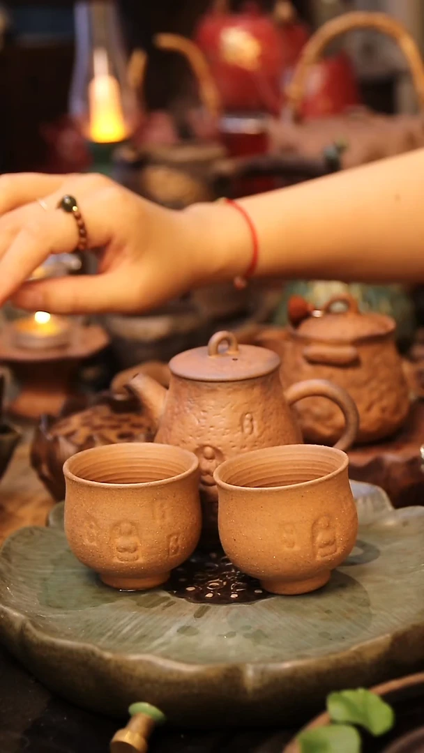一壶两杯，不含壶承
