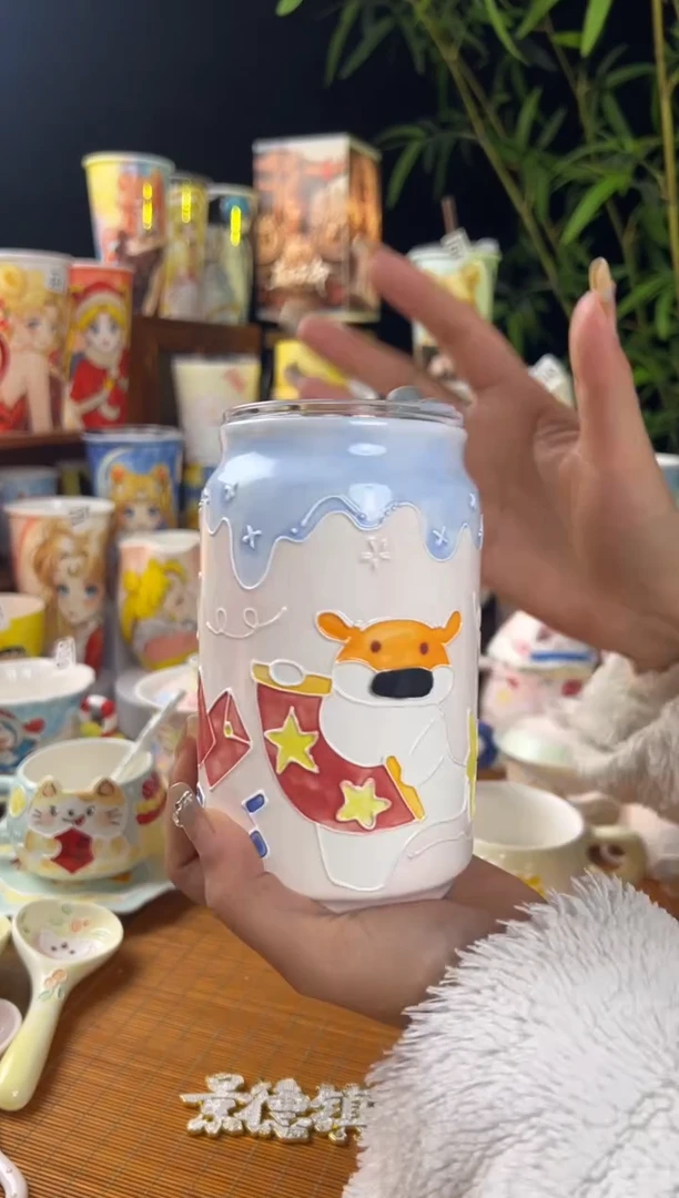 【闪购商品】270景德镇文创手作瓷器