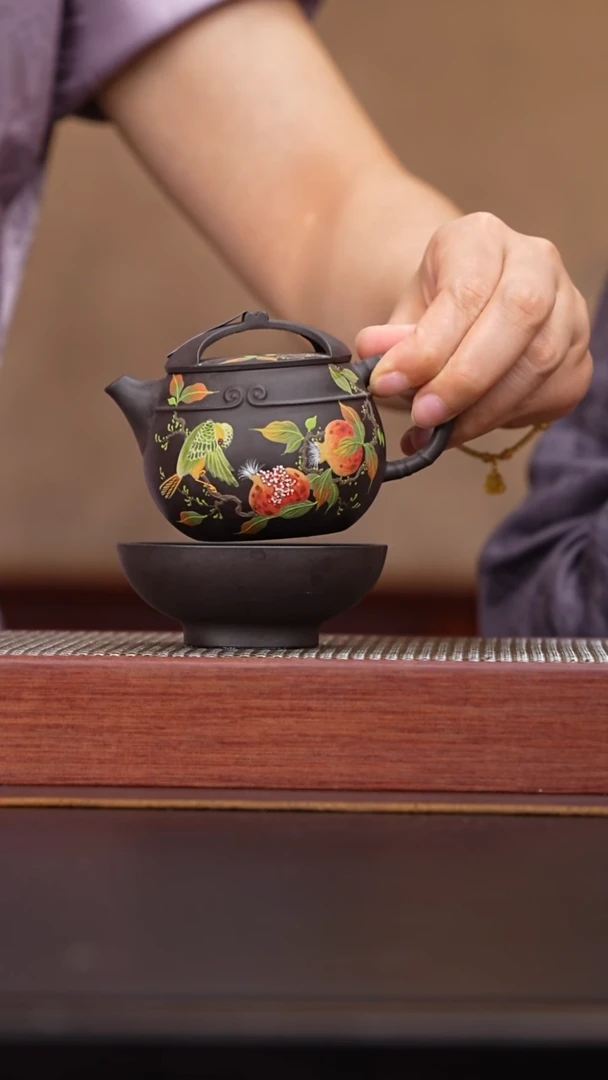 茶壶紫砂061国企品牌宜兴紫砂溯源御皇窑专场