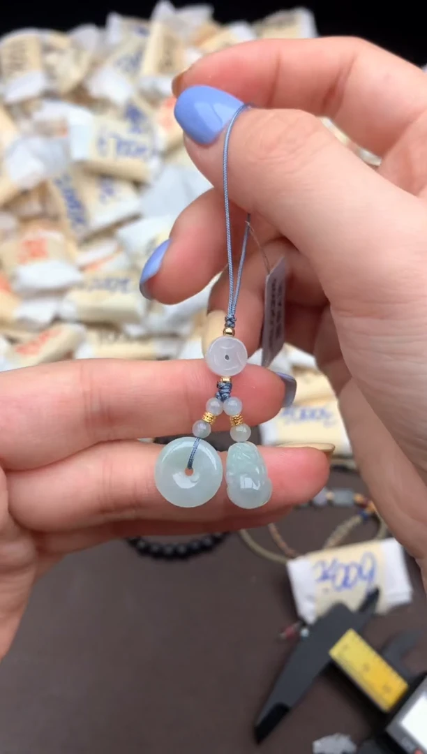 未镶嵌挂件翡翠一