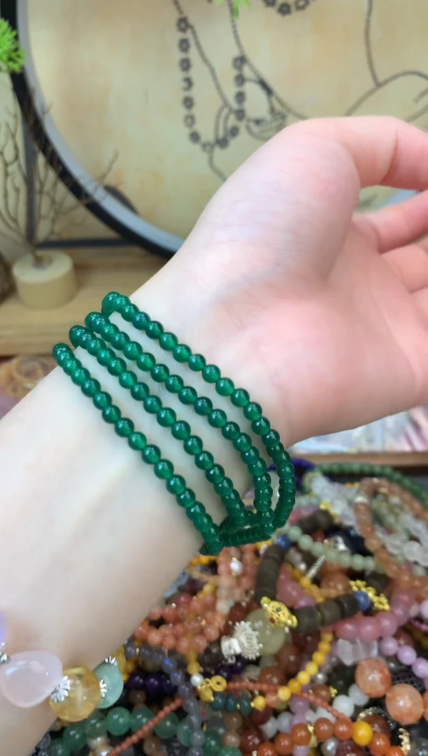 【闪购商品】玛瑙手饰未镶嵌115手串