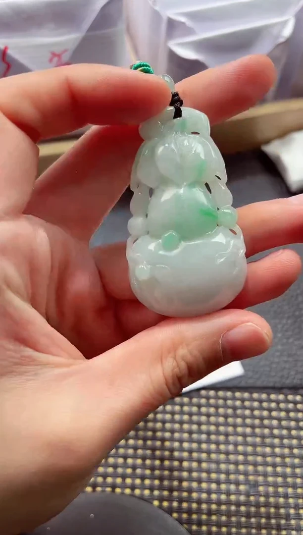 颈饰未镶嵌翡翠000111