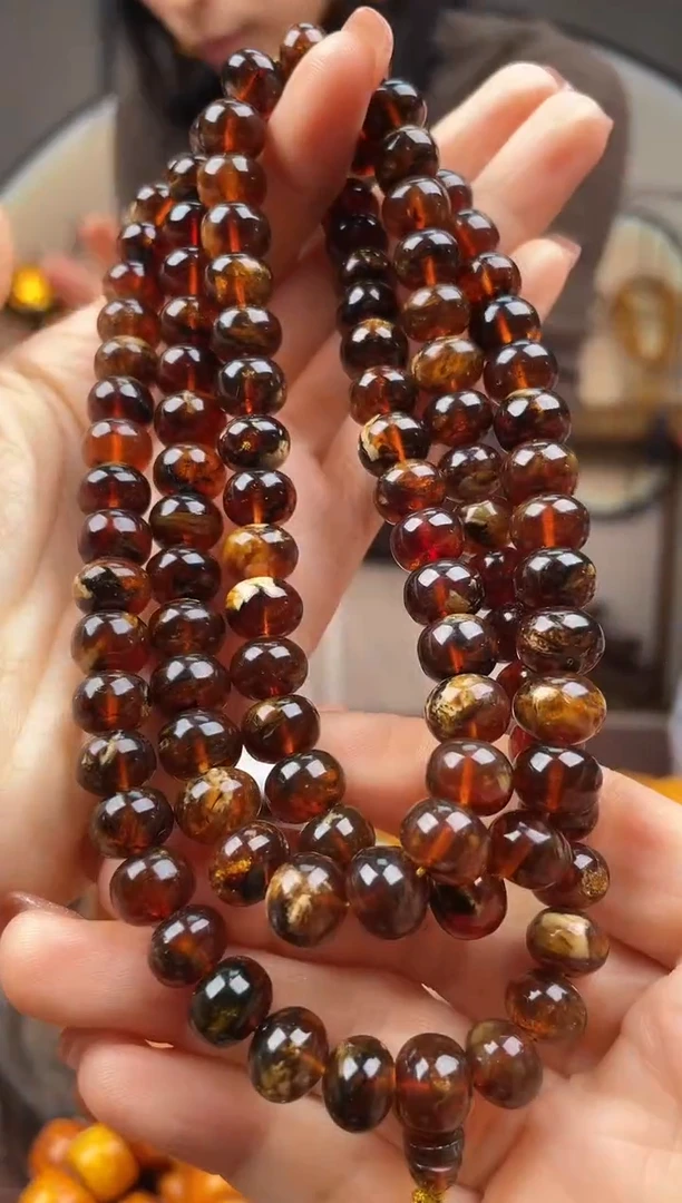 【闪购商品】琥珀裸石未镶嵌首饰 假1赔4 （多样性发货1件