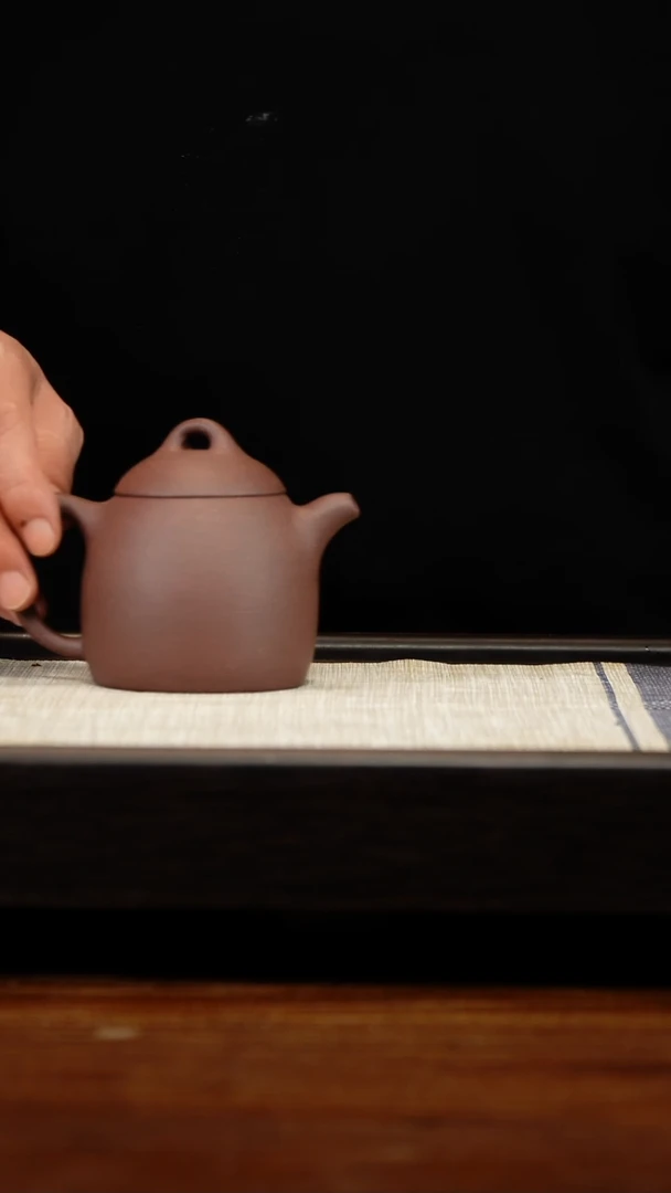 茶壶紫砂紫泥秦权
