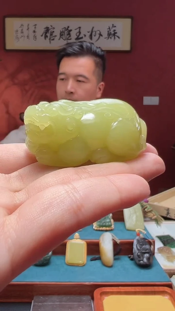 吊坠(不含链)未镶嵌和田玉72