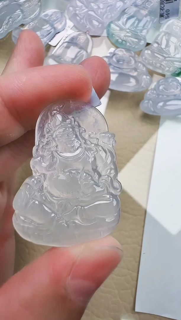 颈饰未镶嵌翡翠缅甸翡翠a货