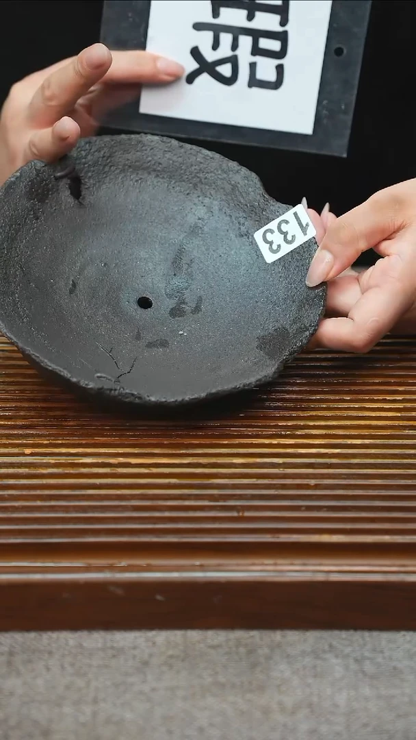 万古烧粗陶手工茶具