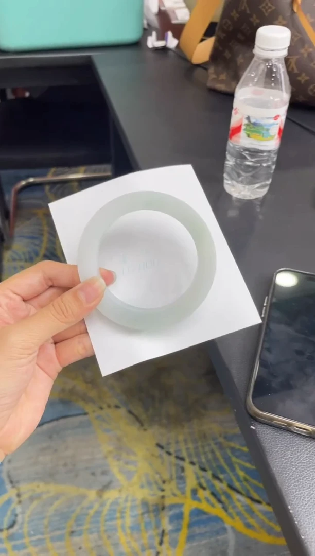 未镶嵌手镯定制翡翠汤*令定制手镯HFA2/DZS