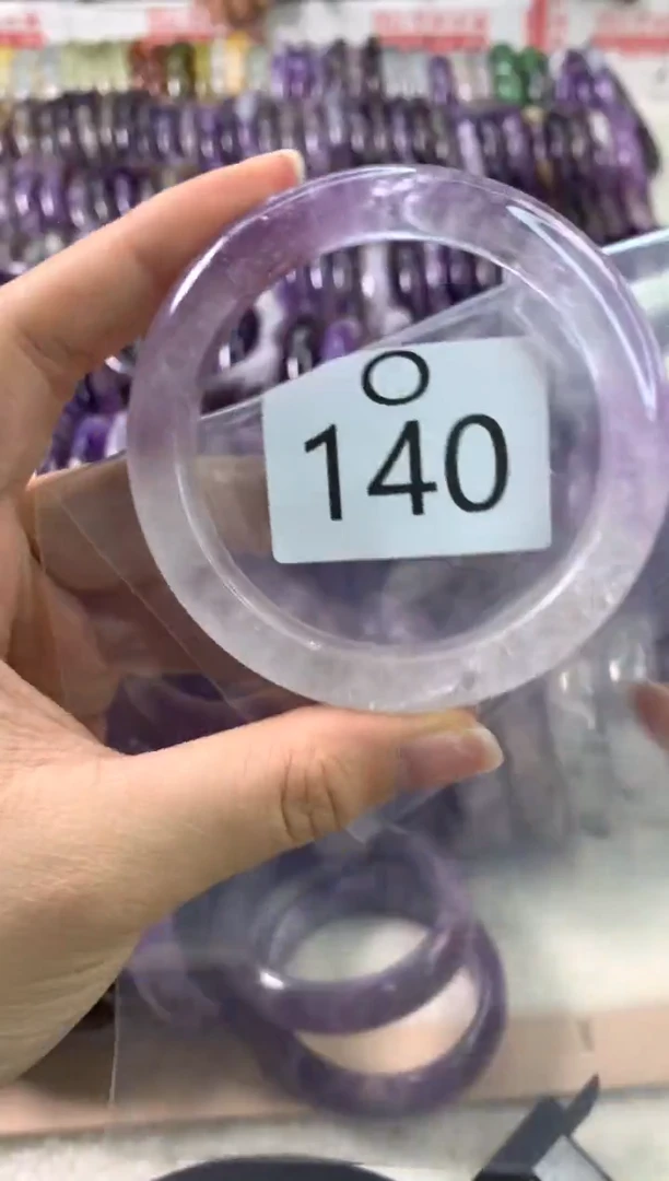 【闪购商品】水晶水晶手镯O未镶嵌140-56