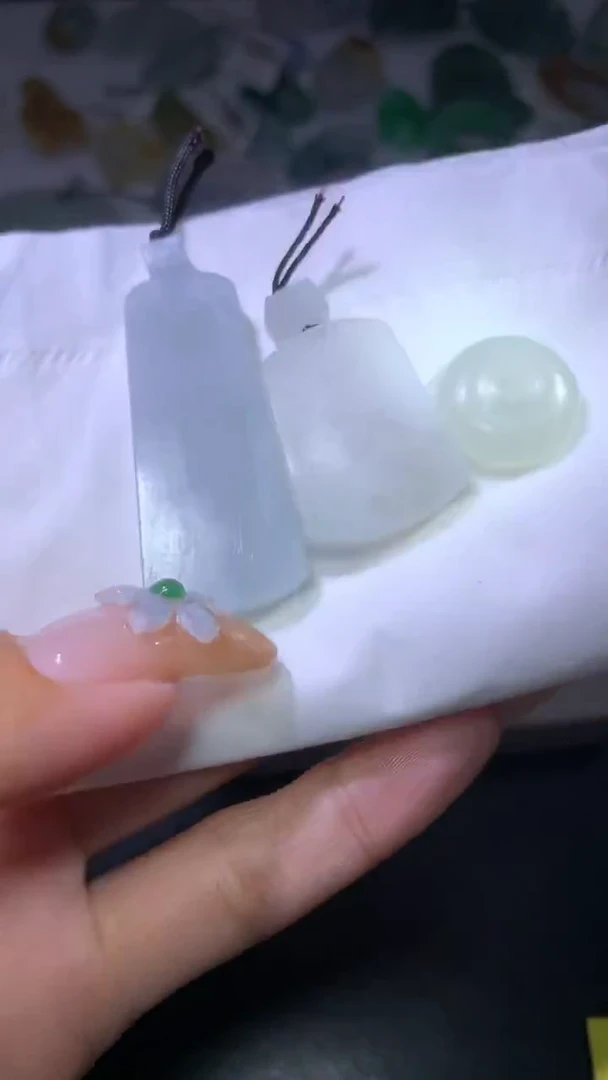 【闪购商品】定制翡翠未镶嵌MXX011720