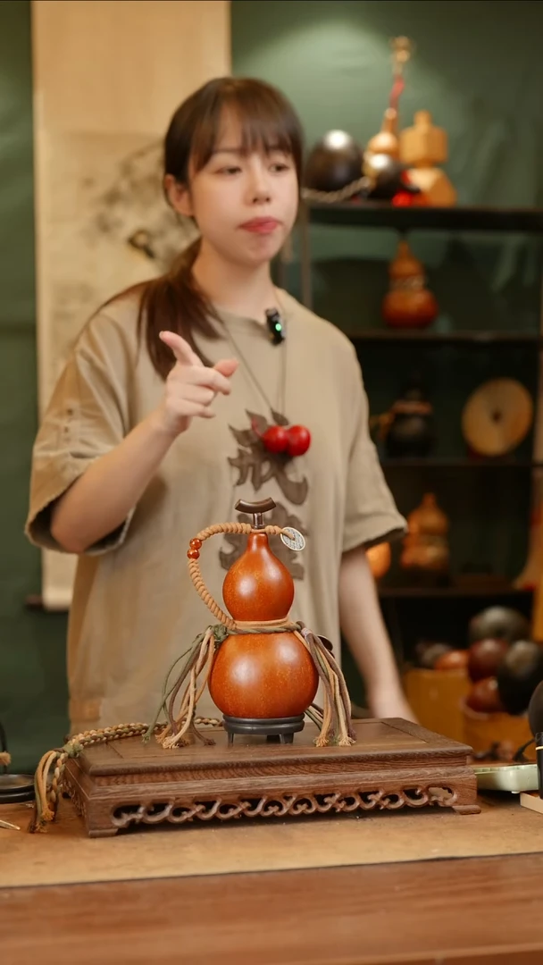 189号精品天然大漆酒葫芦一物一拍~